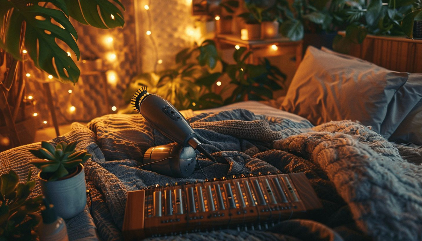 Découverte de l'ASMR Dulcemente : entre séance de sèche-cheveux et Kali pour une nuit apaisante