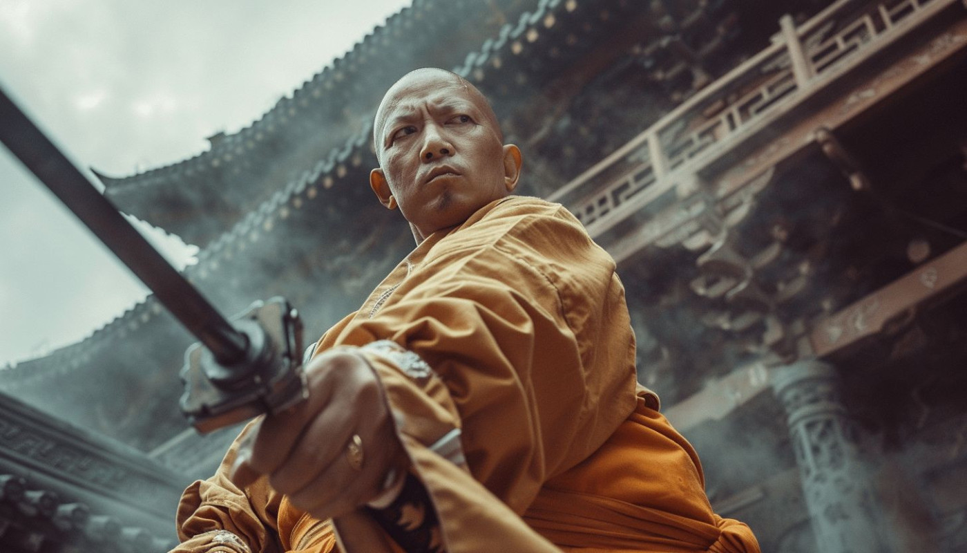 Le mystère de l'utilisation de la perceuse par un moine Shaolin